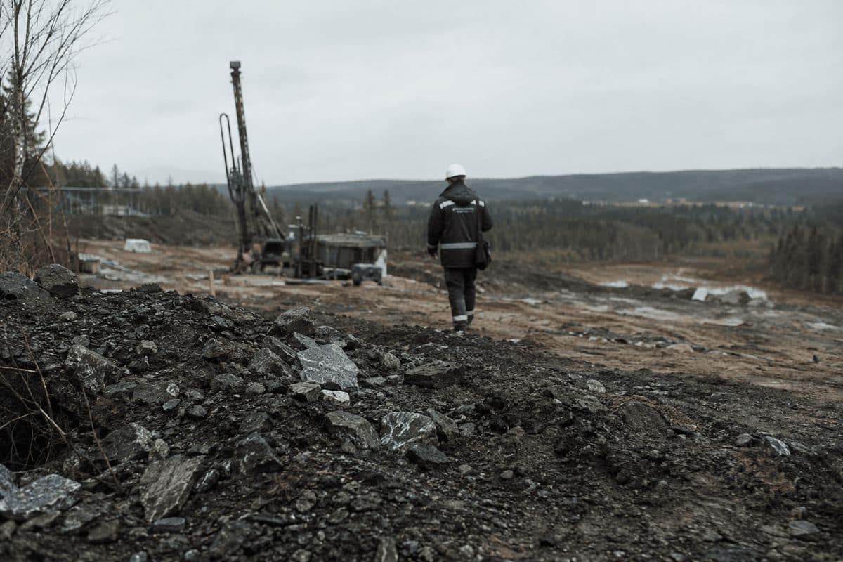 Gruvverksamhet kopplad till uranutvinning