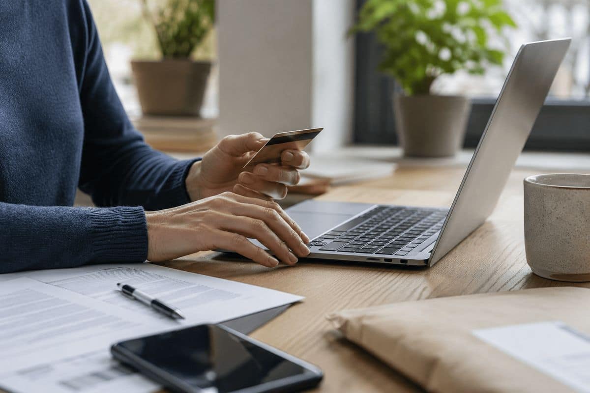Konsument som ingår ett distansavtal digitalt
