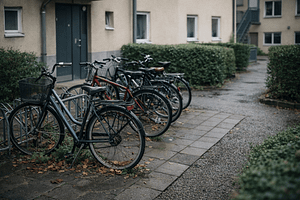 Övergivna cyklar i BRF